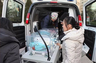 青神县妇婴监护型护送