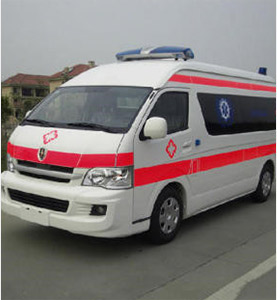青神县上汽大通救护车