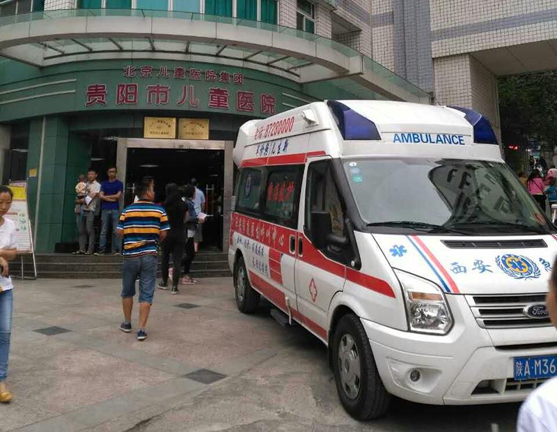 青神县救护车转院