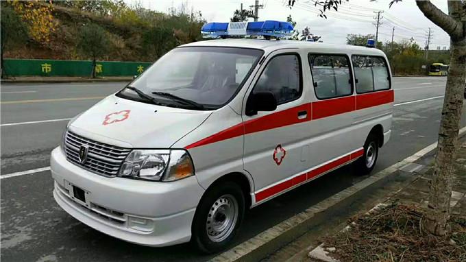 青神县丰田海狮救护车